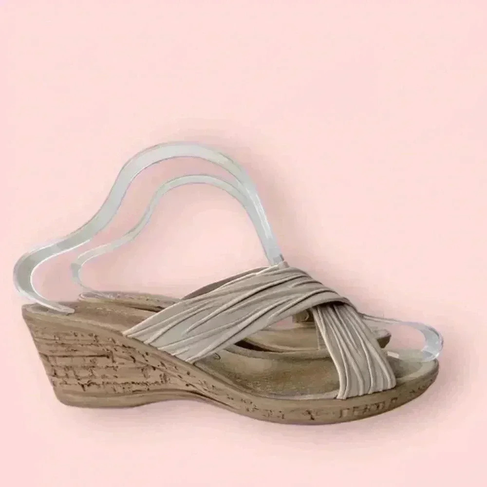 Wedge Sandals made in Italy